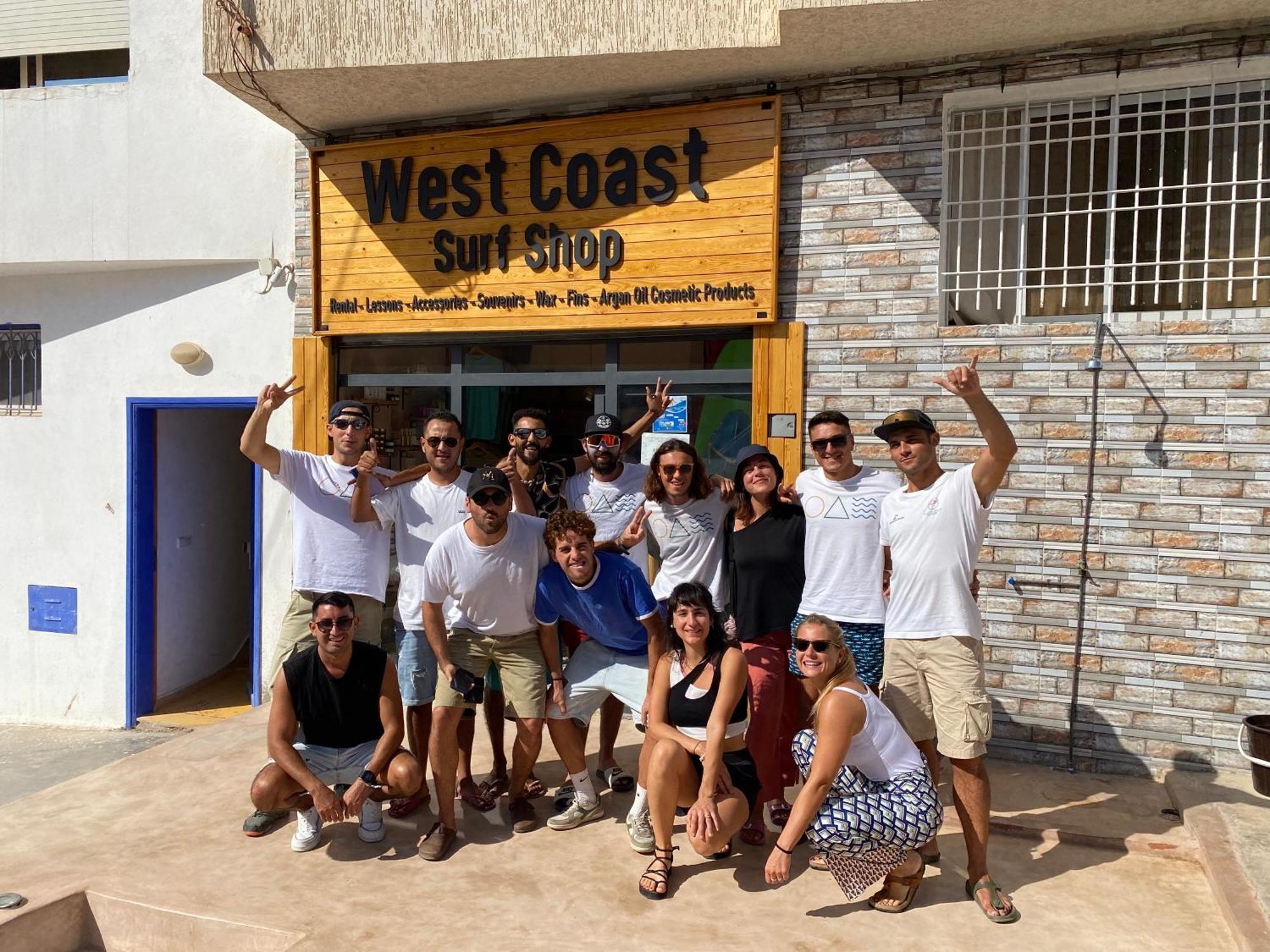 Apartamento West Coast Surf House Imsouane Exterior foto