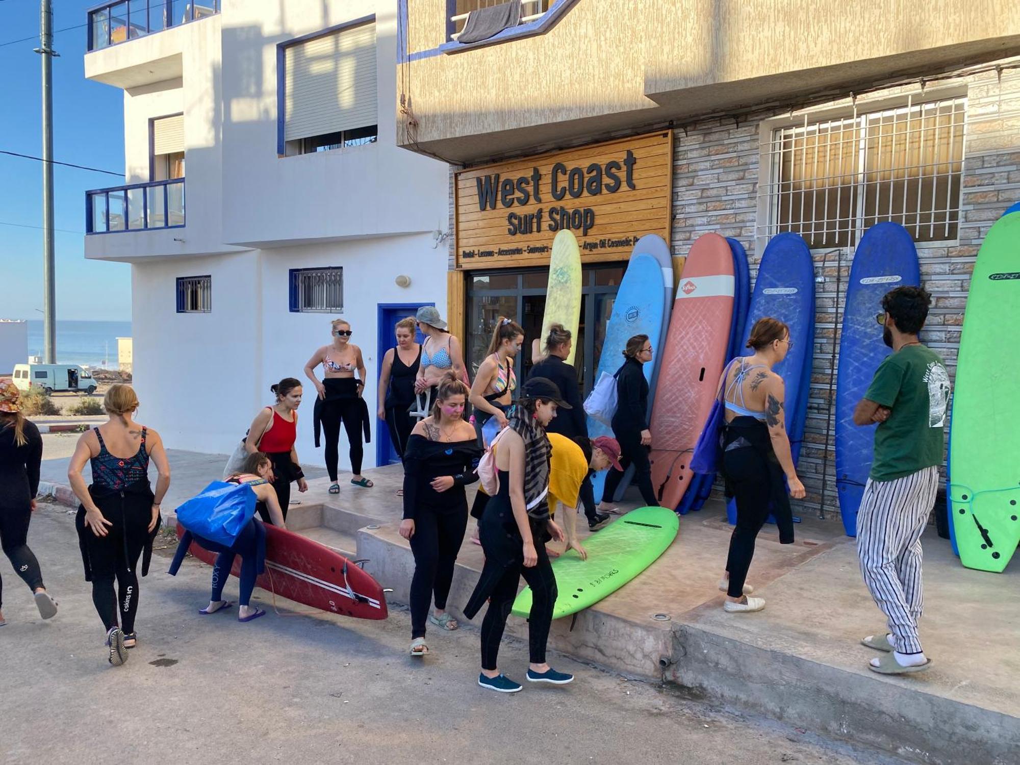 Apartamento West Coast Surf House Imsouane Exterior foto