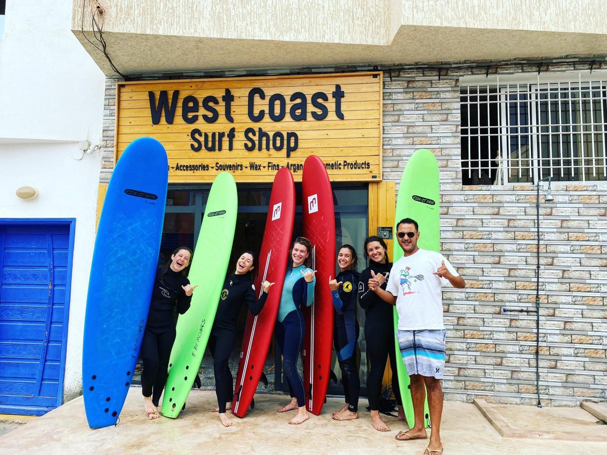 Apartamento West Coast Surf House Imsouane Exterior foto