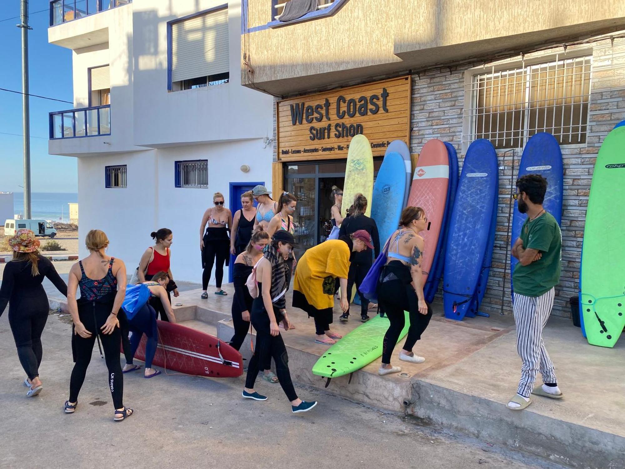 Apartamento West Coast Surf House Imsouane Exterior foto