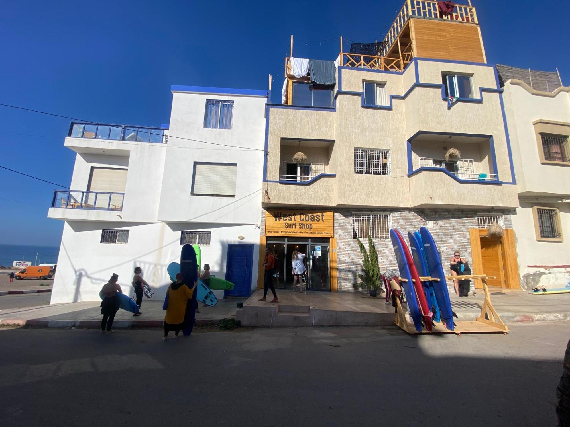 Apartamento West Coast Surf House Imsouane Exterior foto